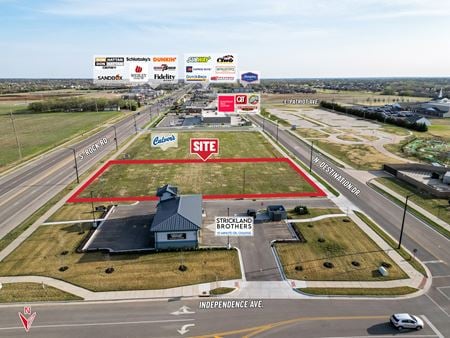 VacantLand space for Sale at S. of SW/C at Rock Rd. & Independence Ave. in Derby
