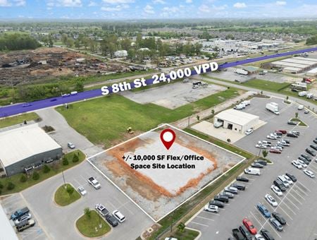 Industrial space for Rent at 2420 South 8th Street in Rogers