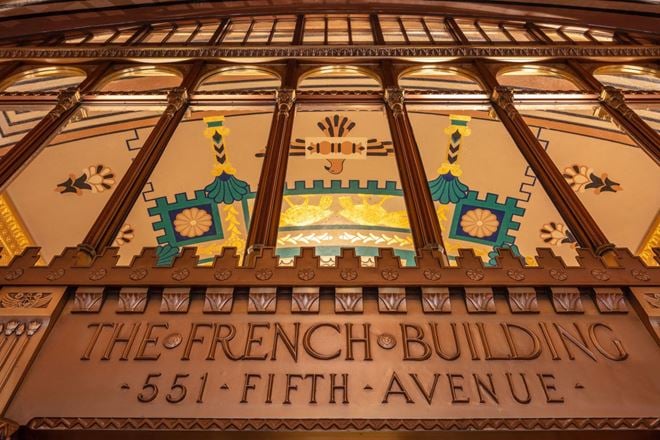 551 Fifth Ave | Fred F. French Building