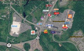 Former Bank Pad Site Available - Monticello, NY