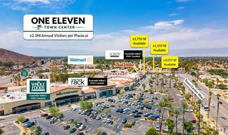 Retail space for Rent at 44419 - 44491 Town Center Way  in Palm Desert