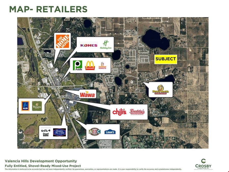 Valencia Hills Fully Entitled, Shovel-Ready Mixed-Use Development | Lake Wales, FL