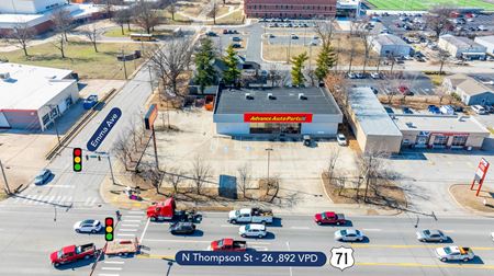 Photo of commercial space at 100 N Thompson St in Springdale