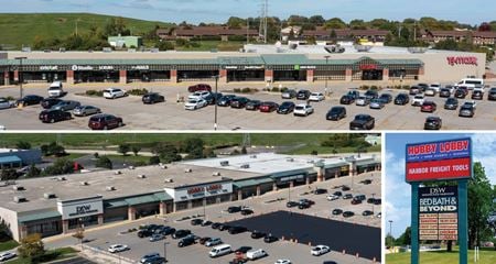 Retail space for Rent at 2308-2406 South Green Bay Road in Racine