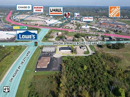 Photo of commercial space at 2528 Shiloh Springs Rd in Dayton