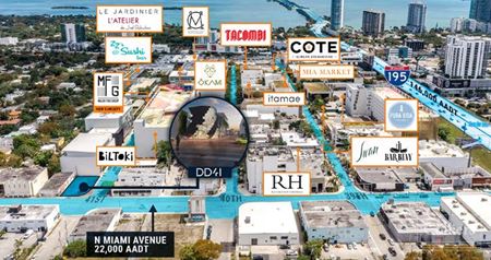 Vacant Land in Miami Design District - Miami