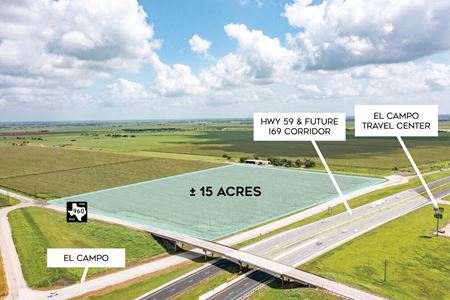 Industrial space for Sale at FM-960 in El Campo