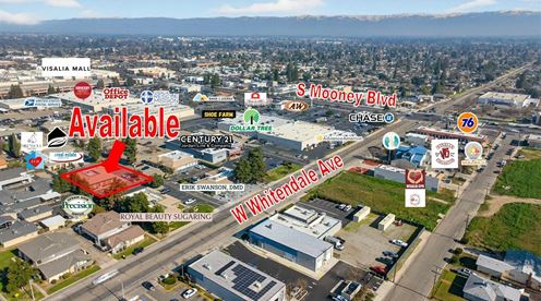 Former Attorney Office in Excellent Condition in Visalia, CA