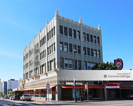 Office space for Rent at 6654 Hollywood Blvd in Los Angeles
