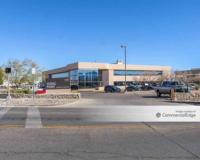 Scenic Point Building 1700 Murchison Drive, El Paso, TX