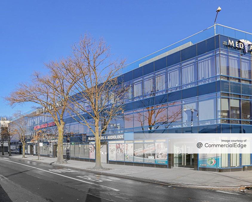 625 East Fordham Road 625 East Fordham Road Office Building