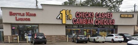Photo of commercial space at 8631 Beechnut Street in Houston