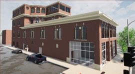 230, 232 E. Main Street, 102 and 106 S. Crawford