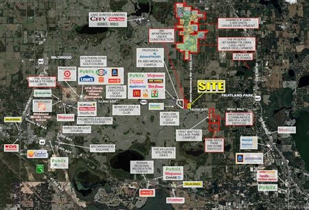 VacantLand space for Rent at NWC CR 466 A & Micro Racetrack Rd in Fruitland Park