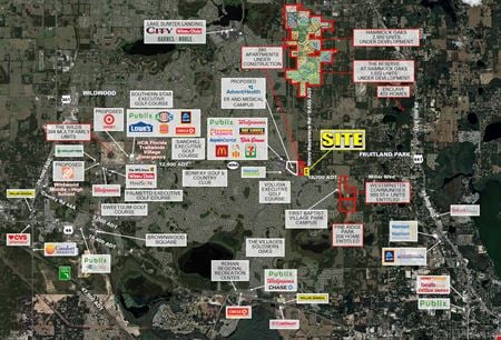 VacantLand space for Rent at NWC CR 466 A & Micro Racetrack Rd in Fruitland Park