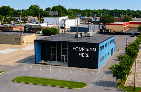 Office space for Sale at 6161 Hillside Avenue in Indianapolis