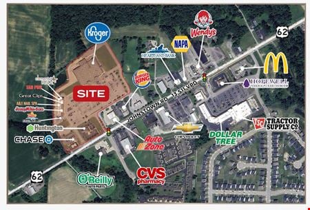 Retail space for Rent at 800 W Coshocton St in Johnstown