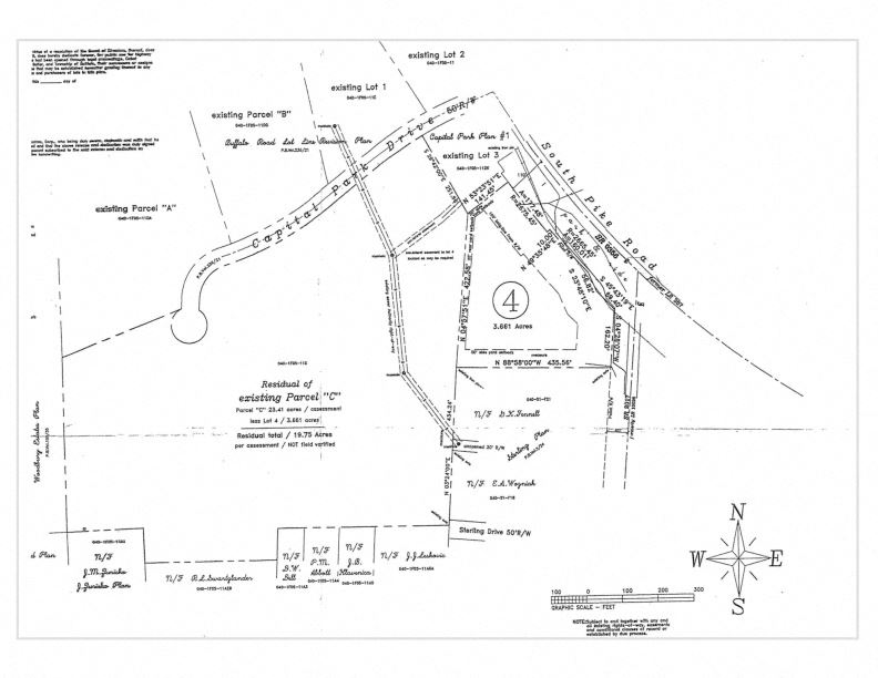 31+ Acres Commercial Land - 112 Capitol Park Drive | Vacantland Building