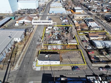 VacantLand space for Sale at 43rd & York in Denver
