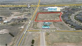 Hunsley Road and I-27