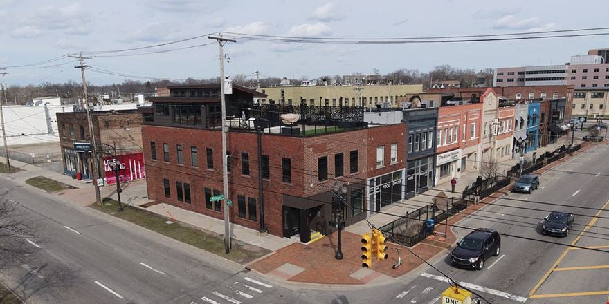 Retail space for Rent at 601 E Michigan Ave in Lansing