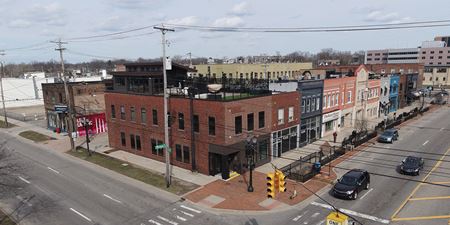Retail space for Rent at 601 E Michigan Ave in Lansing