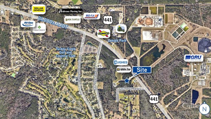 8.25± Acres Located On US Hwy 441 And NW 111th Blvd In Alachua For Sale ...