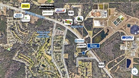 8.25± acres located on US Hwy 441 and NW 111th Blvd in Alachua for sale or build-to-suit - Gainesville