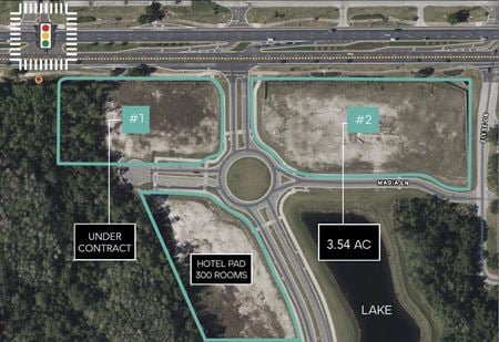 VacantLand space for Rent at 5420 W IRLO BRONSON MEM HWY in Kissimmee