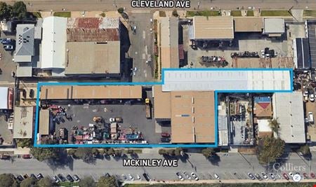 Industrial space for Rent at 1540 McKinley Ave in National City