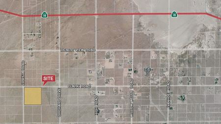 Photo of commercial space at Joshua Road in Lucerne Valley