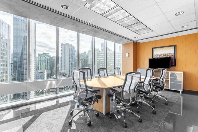 Regus - Vancouver - West Georgia