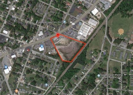 Commercial space for Sale at 611 S Brightleaf Boulevard in Smithfield