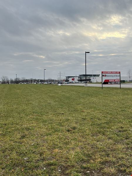 Photo of commercial space at 10000 Diebold Rd in Fort Wayne