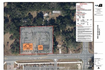 Retail space for Rent at 3025 W Kelly Park Rd in Apopka