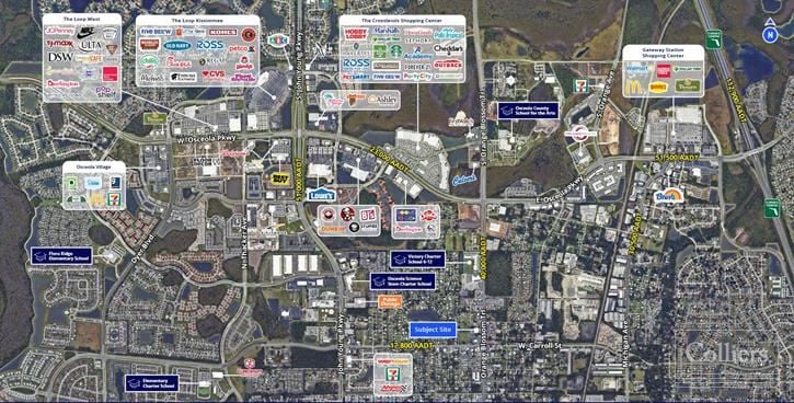 9,514 SF End-Cap in a Freestanding Bldg.