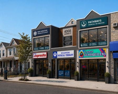 Office space for Rent at 40-08 WARREN STREET  in Queens