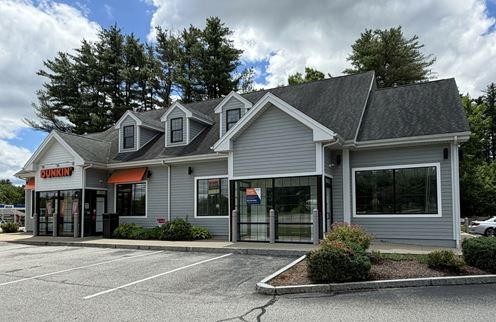 Dunkin Donuts Route 108