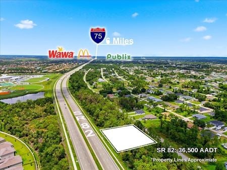 VacantLand space for Rent at 746 Meadow Road in Lehigh Acres