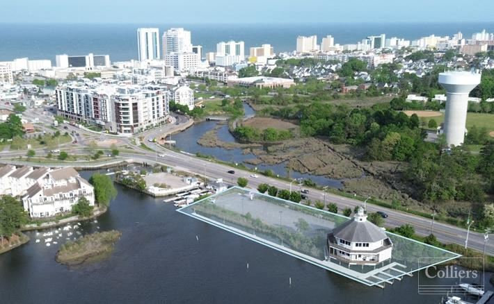 Waterfront Building | Former Event/Restaurant Space