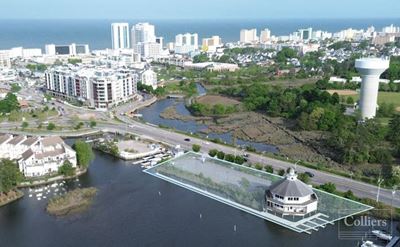 Waterfront Building | Former Event/Restaurant Space