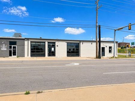Retail space for Rent at 1201 W Reno Avenue in Oklahoma City
