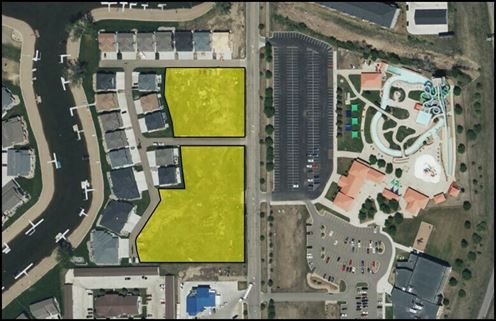 Water Park Loop Development Land