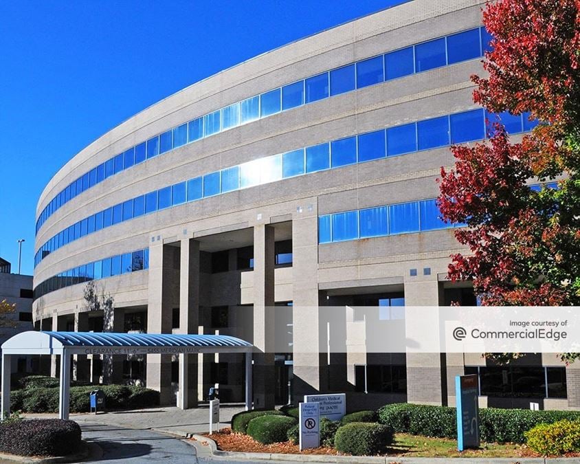 Children's Medical Office Building at Scottish Rite Hospital 5461