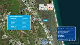 New Retail Center for Lease in North St. Augustine