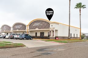 2,460 SF Office Space | Weslaco TX