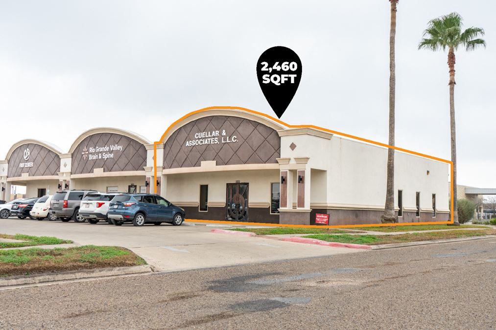 2,460 SF Office Space | Weslaco TX