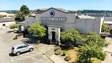 10k SF Building with Water View! - Bremerton