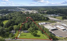 3.55 Acre Commercial Site at Lowe Circle & Highway 49 – Adjacent to New QuickTrip, Richland, MS