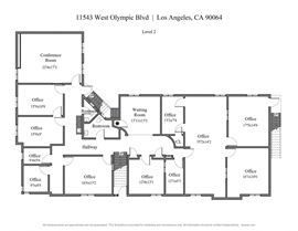 11543-11545 Olympic Blvd. / 2146 S. Colby Ave.